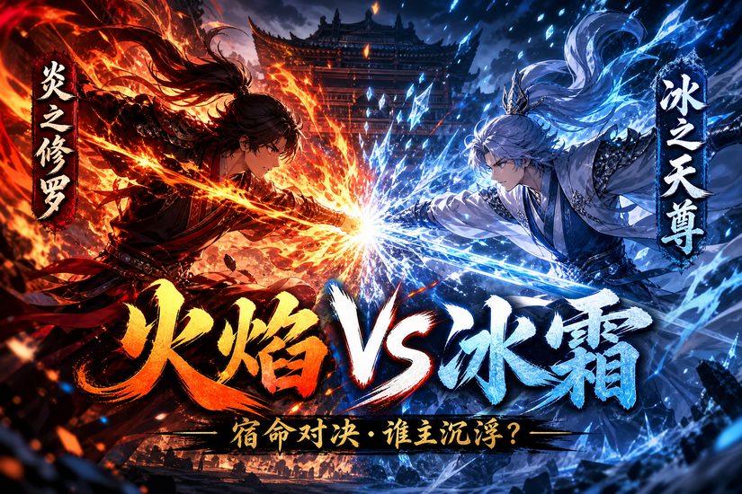 福利导航-炎冰对决热血动漫演示